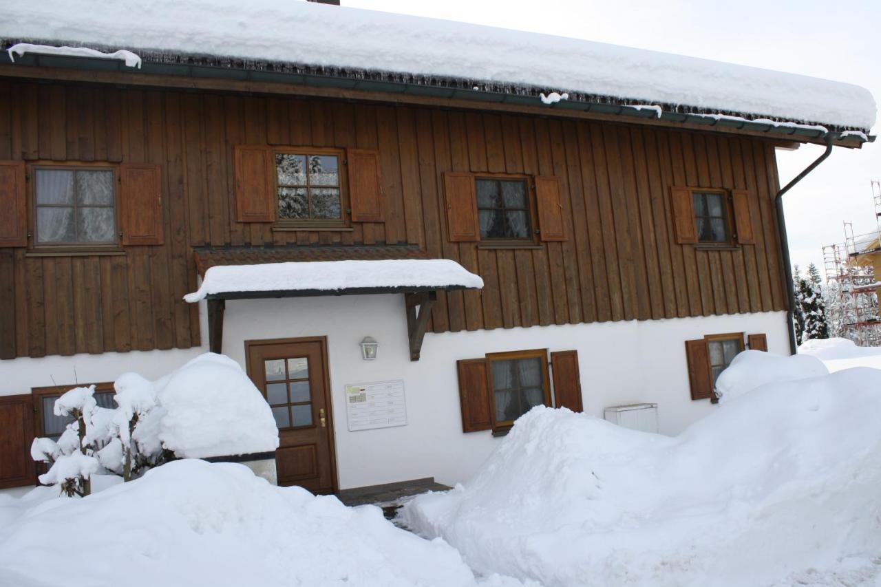 Landhaus Eibelesee Oberstaufen Exterior foto