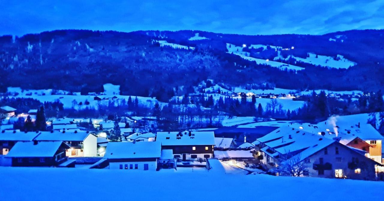 Landhaus Eibelesee Oberstaufen Exterior foto
