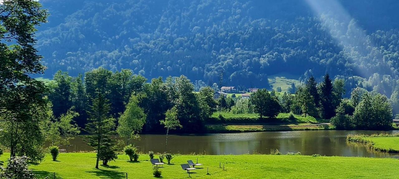 Landhaus Eibelesee Oberstaufen Exterior foto