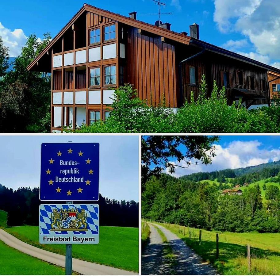 Landhaus Eibelesee Oberstaufen Exterior foto