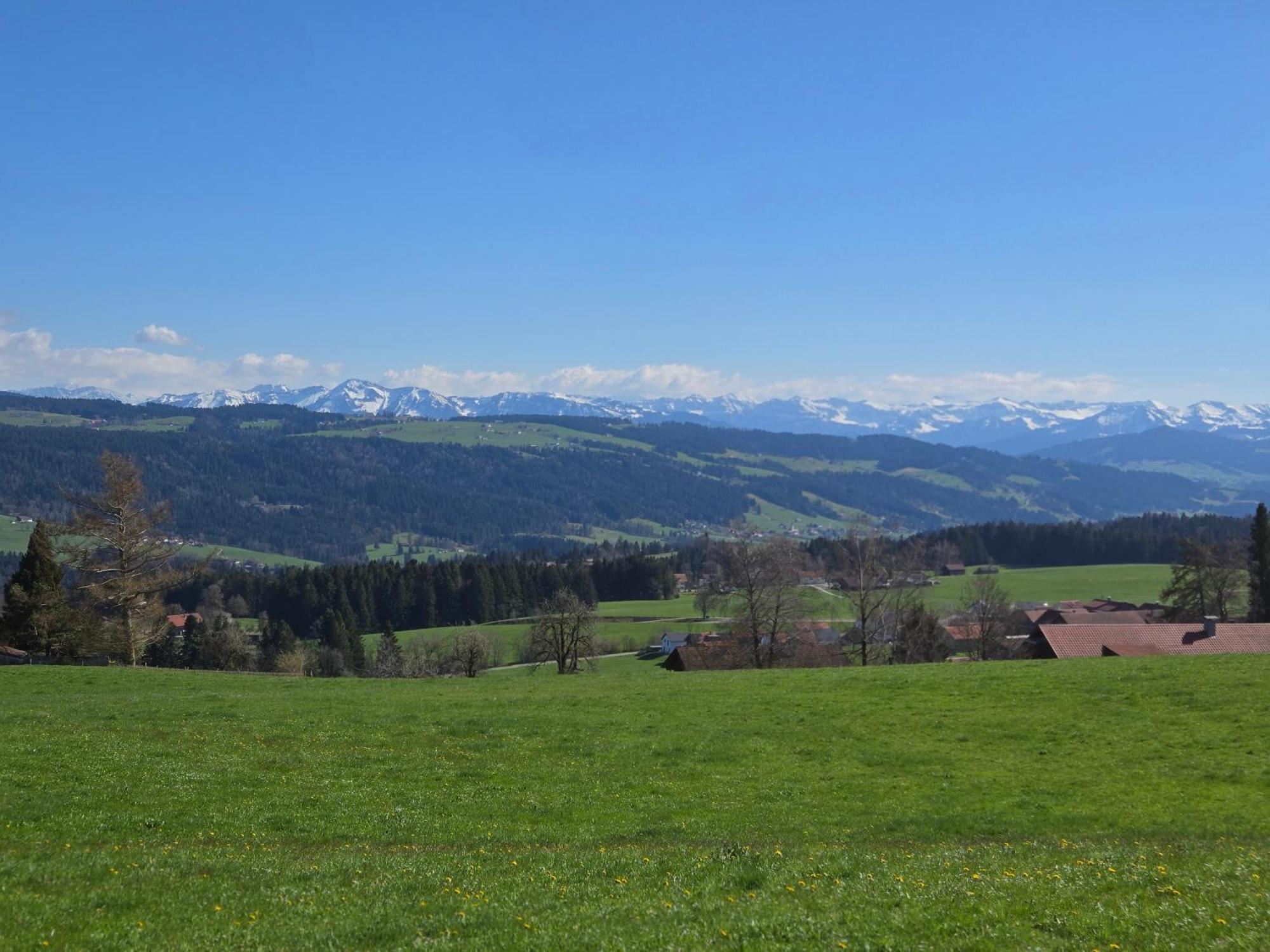 Landhaus Eibelesee Oberstaufen Exterior foto